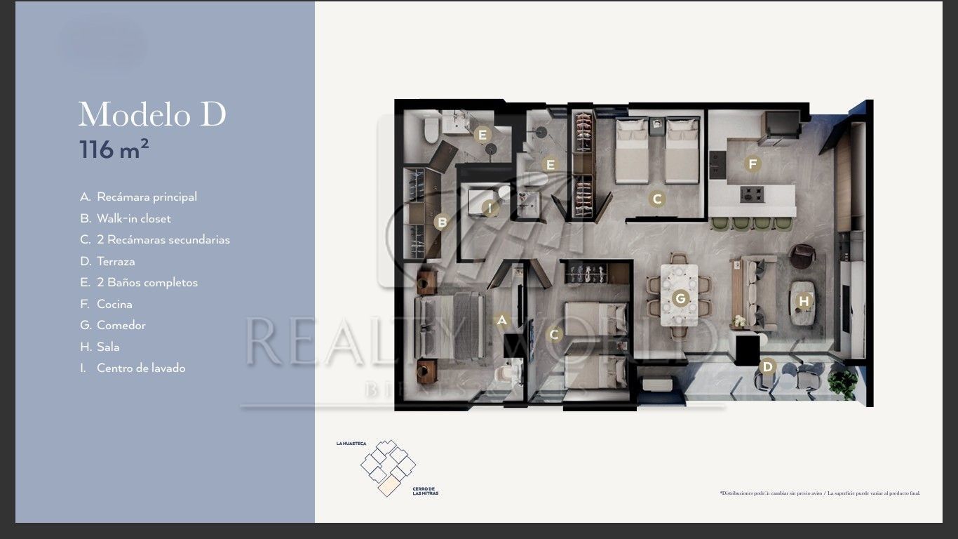 Departamento en Venta en Sin Colonia