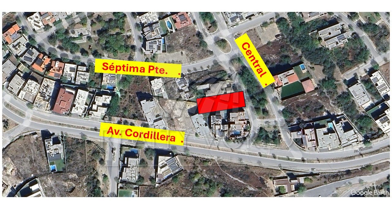 Terreno en Venta en Residencial Cordillera