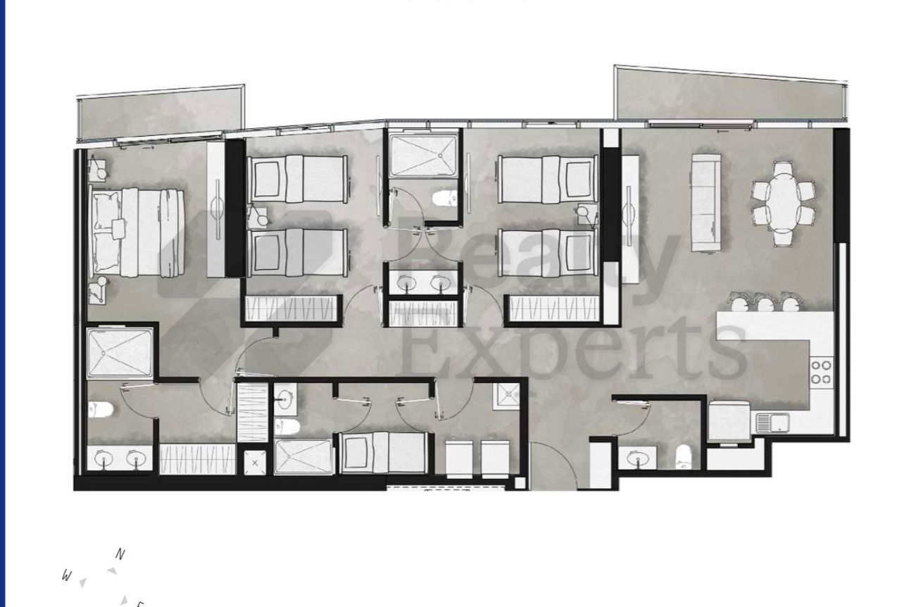 Departamento en Venta en Santa Maria