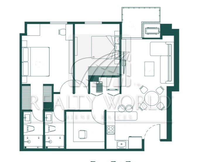 Departamento en Venta en La Fama