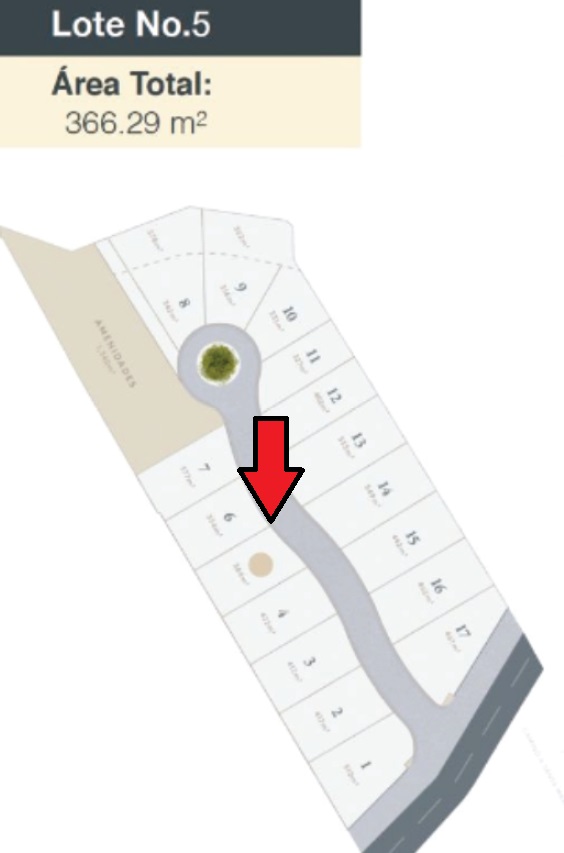 Terreno en Venta en Los Cristales