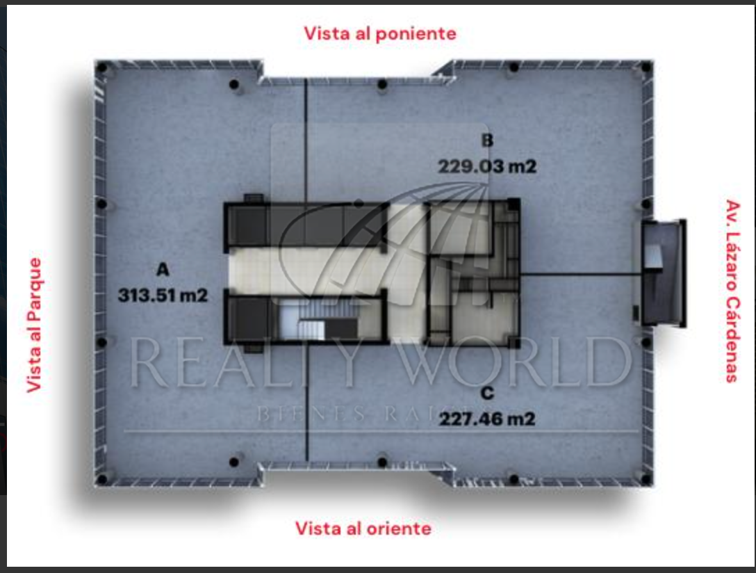 Oficina en Venta en Parque Corporativo Ucaly