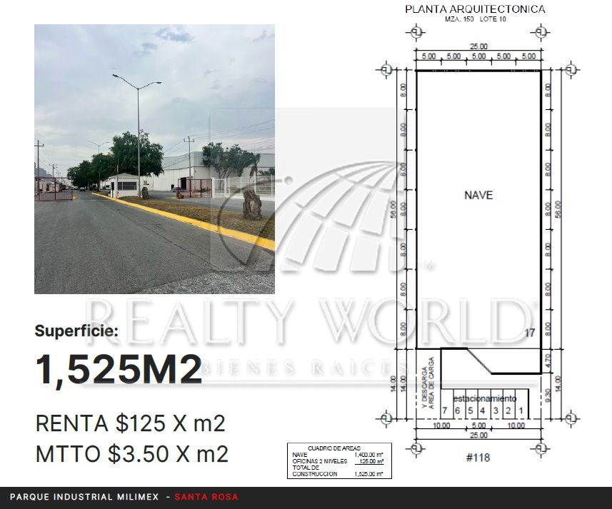 Bodega en Renta en Santa Rosa