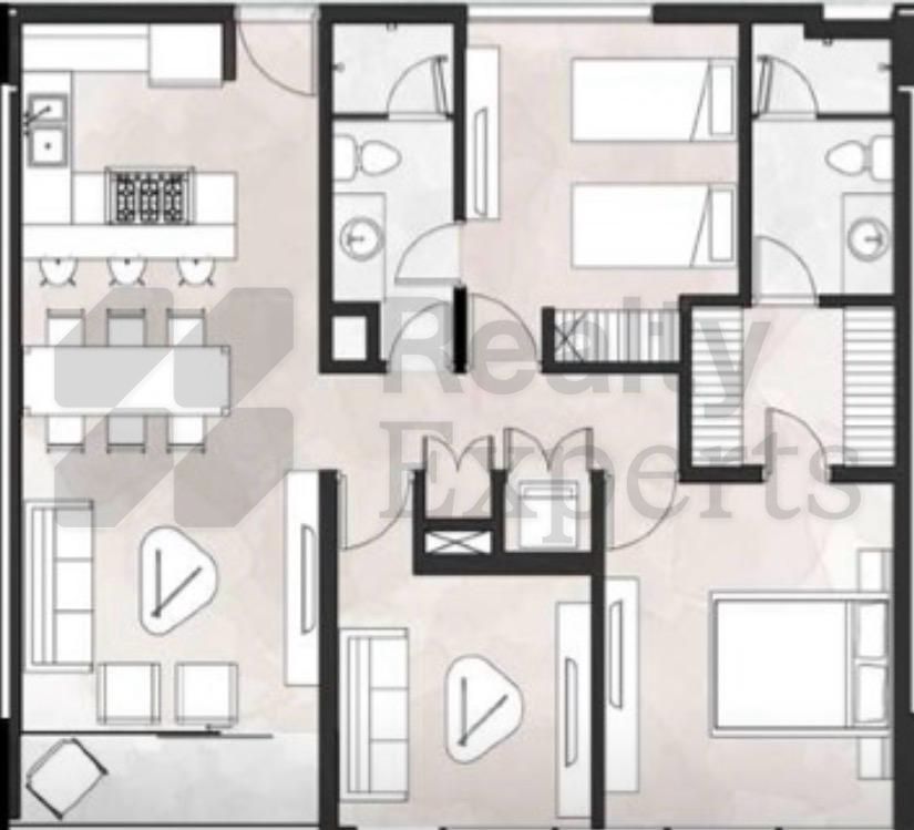 Departamento en Venta en Bosques de la Huasteca