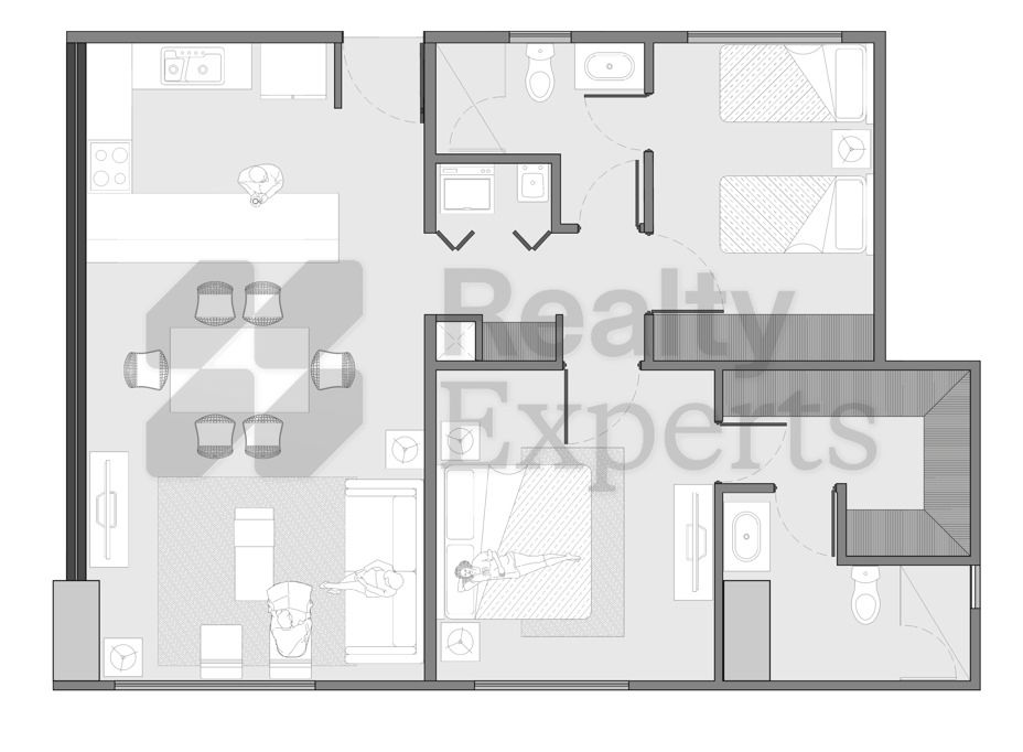 Departamento en Venta en Via Cordillera