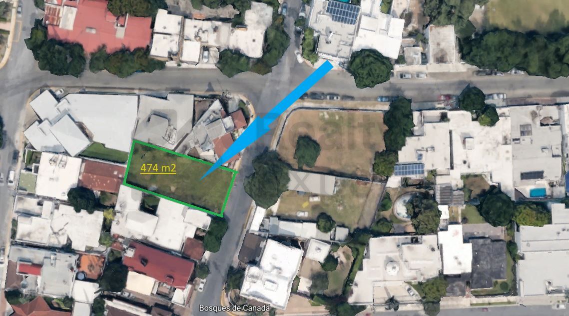Terreno en Venta en Bosques del Valle
