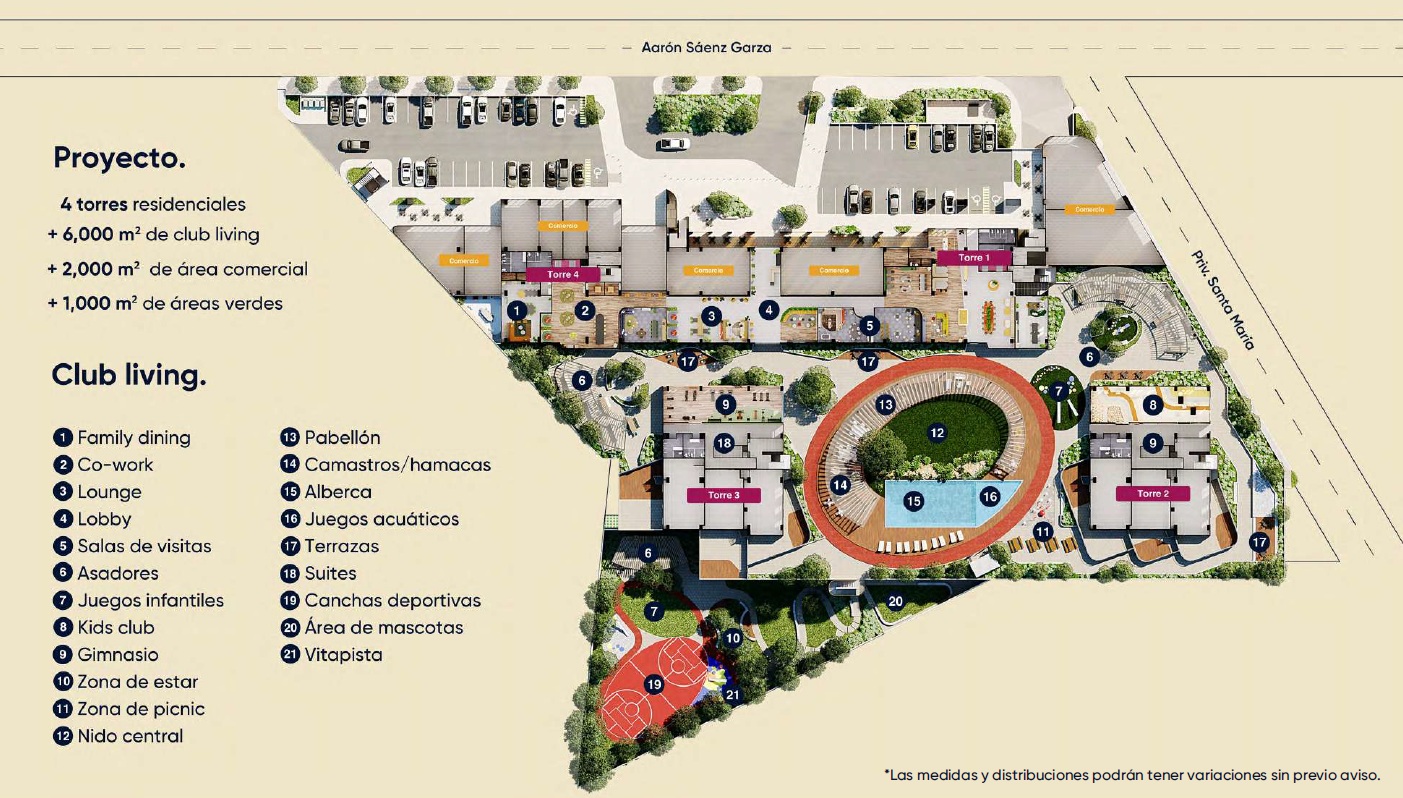 Departamento en Venta en Santa María