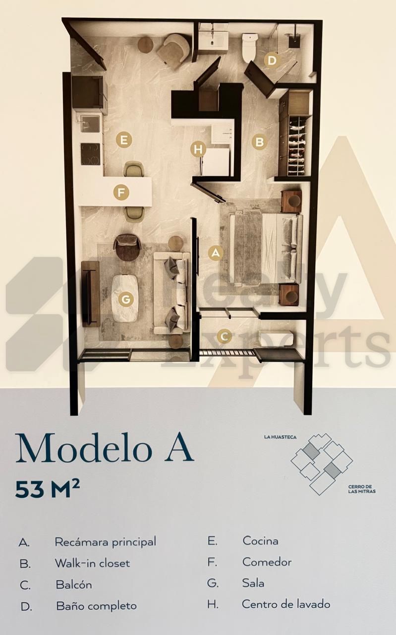 Departamento en Venta en Bosques de la Huasteca 