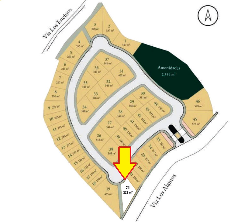 Terreno en Venta en Antigua Hacienda Santa Anita