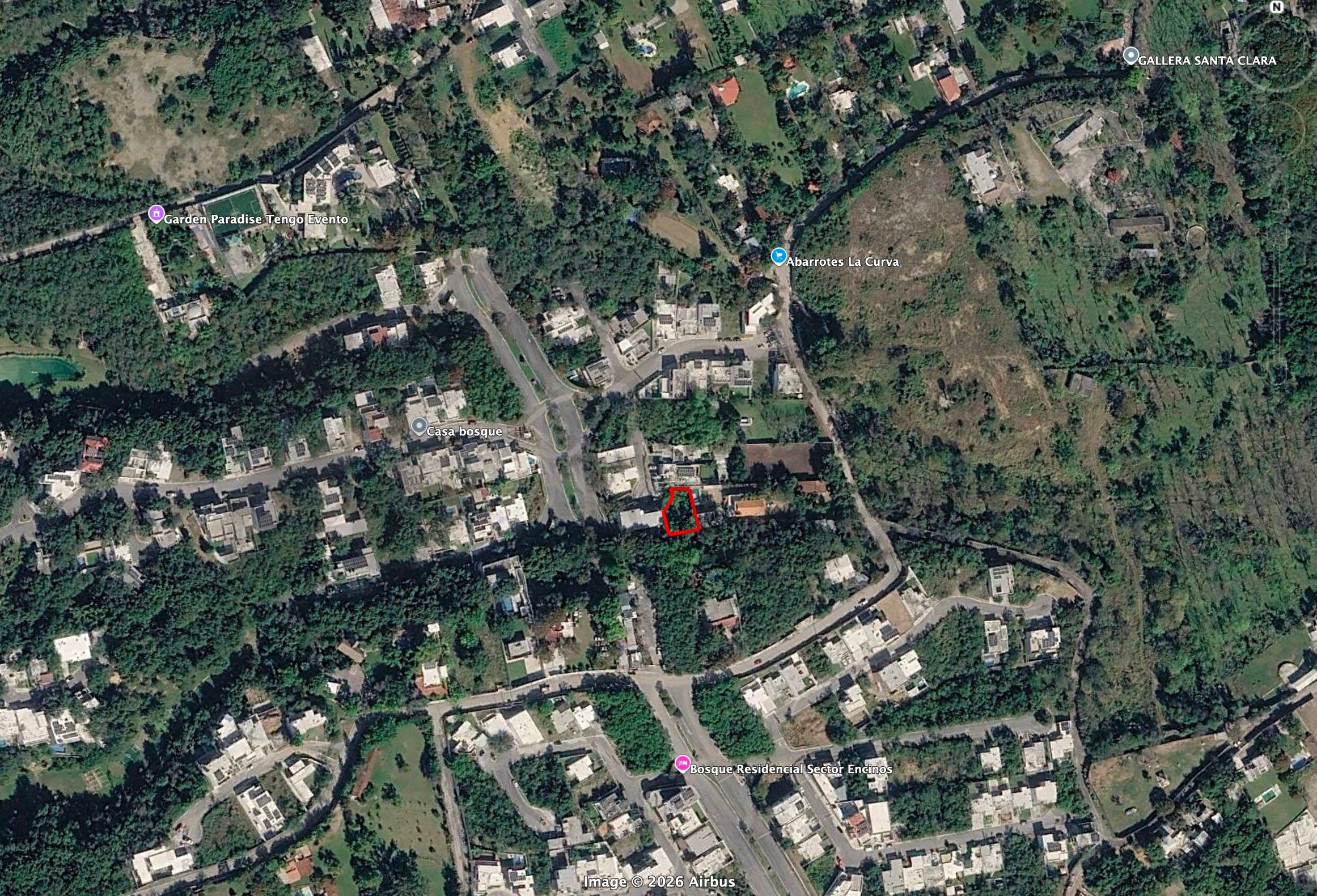 Terreno en Venta en Bosque Residencial