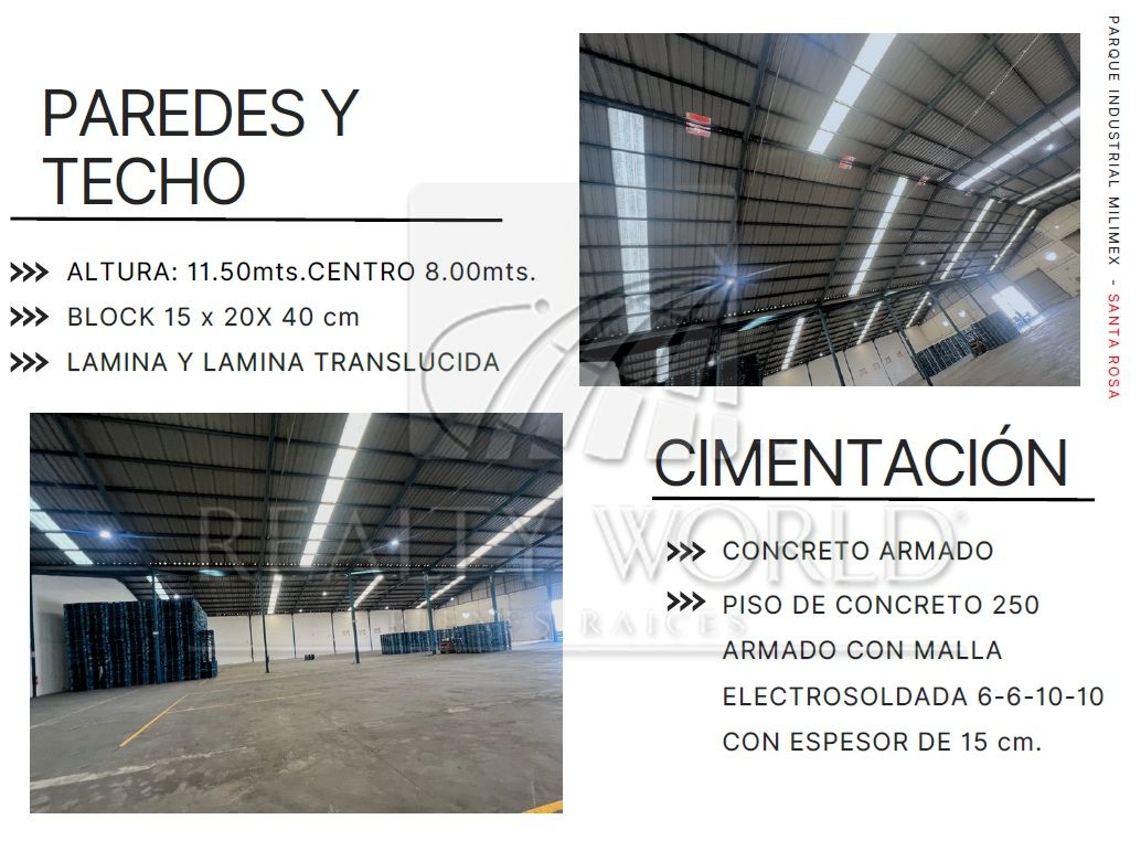 Bodega en Renta en Santa Rosa