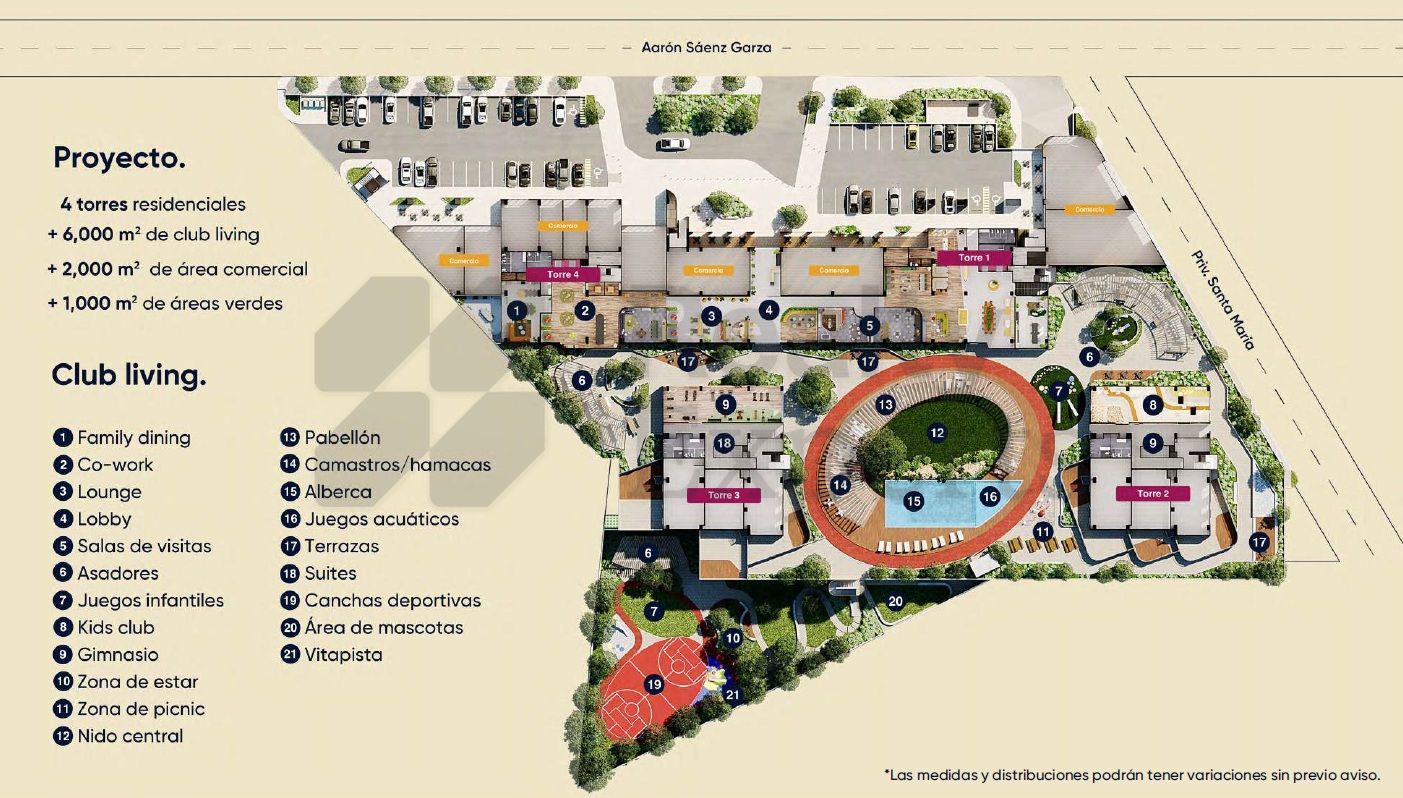 Departamento en Venta en Santa María