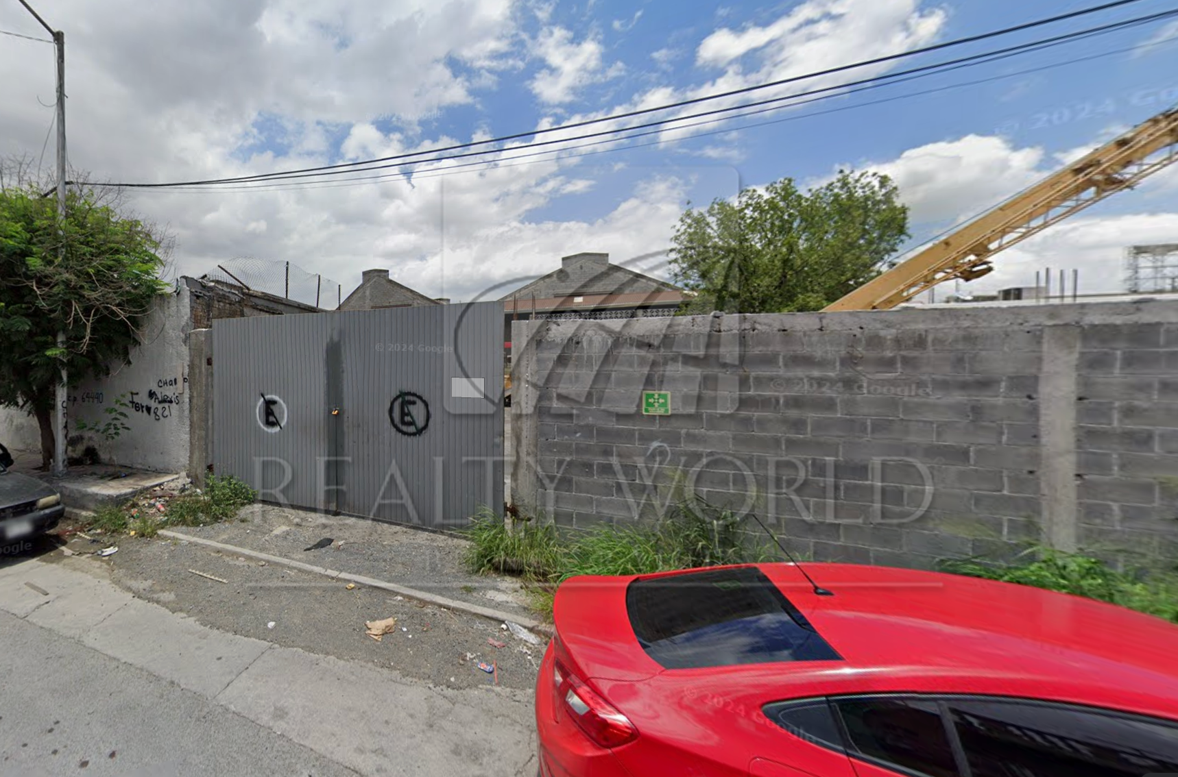 Terreno en Renta en Industrial