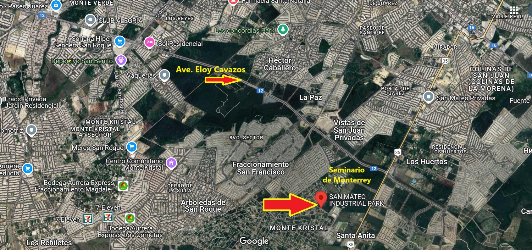 Terreno en Venta en San Mateo Industrial Park