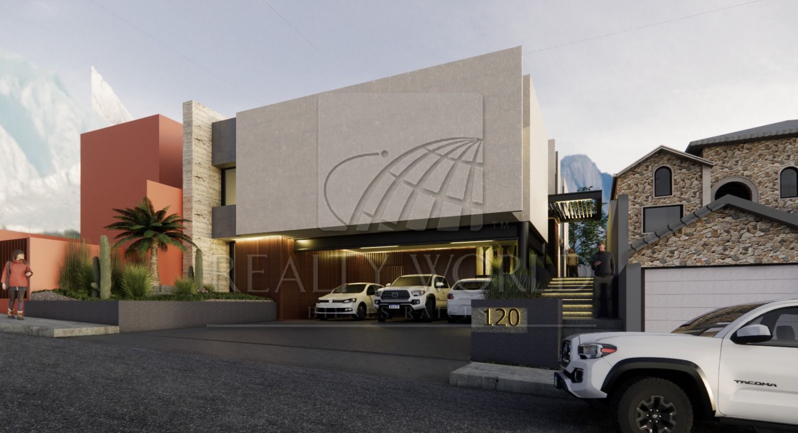 Terreno en Venta en Residencial Cordillera
