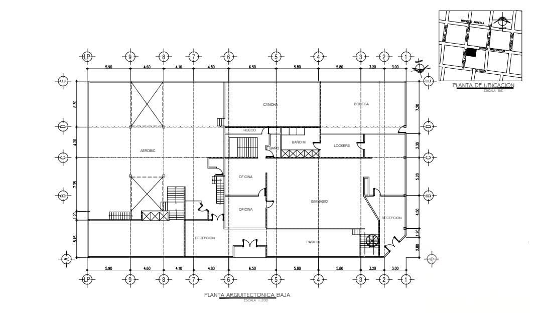 Edificio Mixto en Renta en Centro