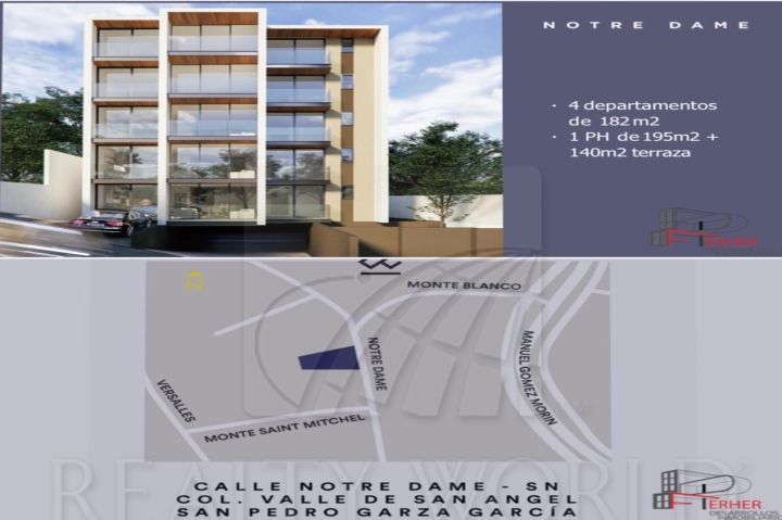 Terreno en Venta en Valle de San Angel Sect Frances