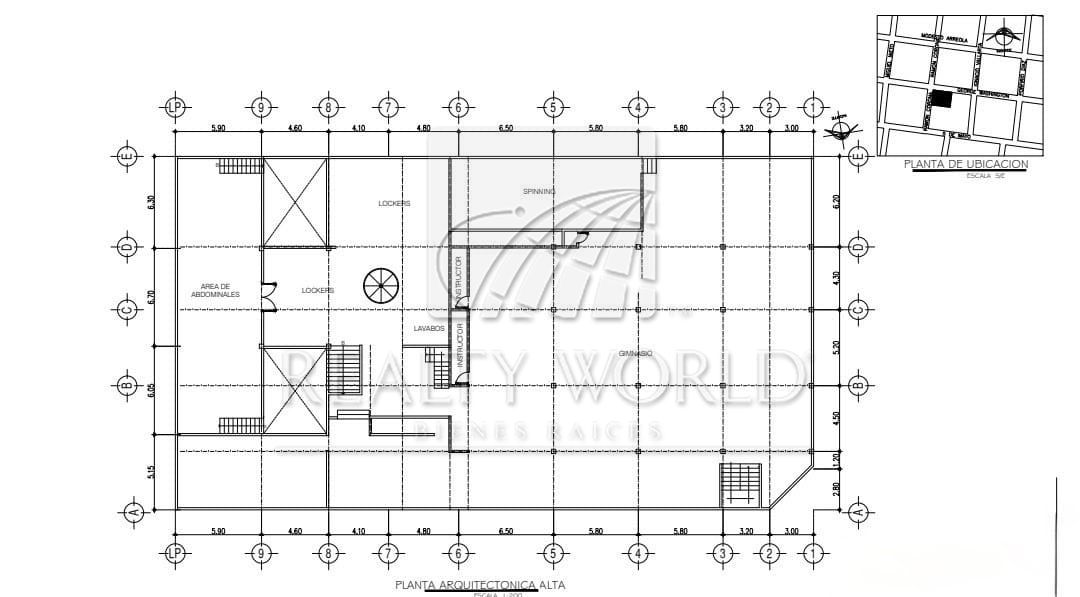 Edificio Mixto en Renta en Centro