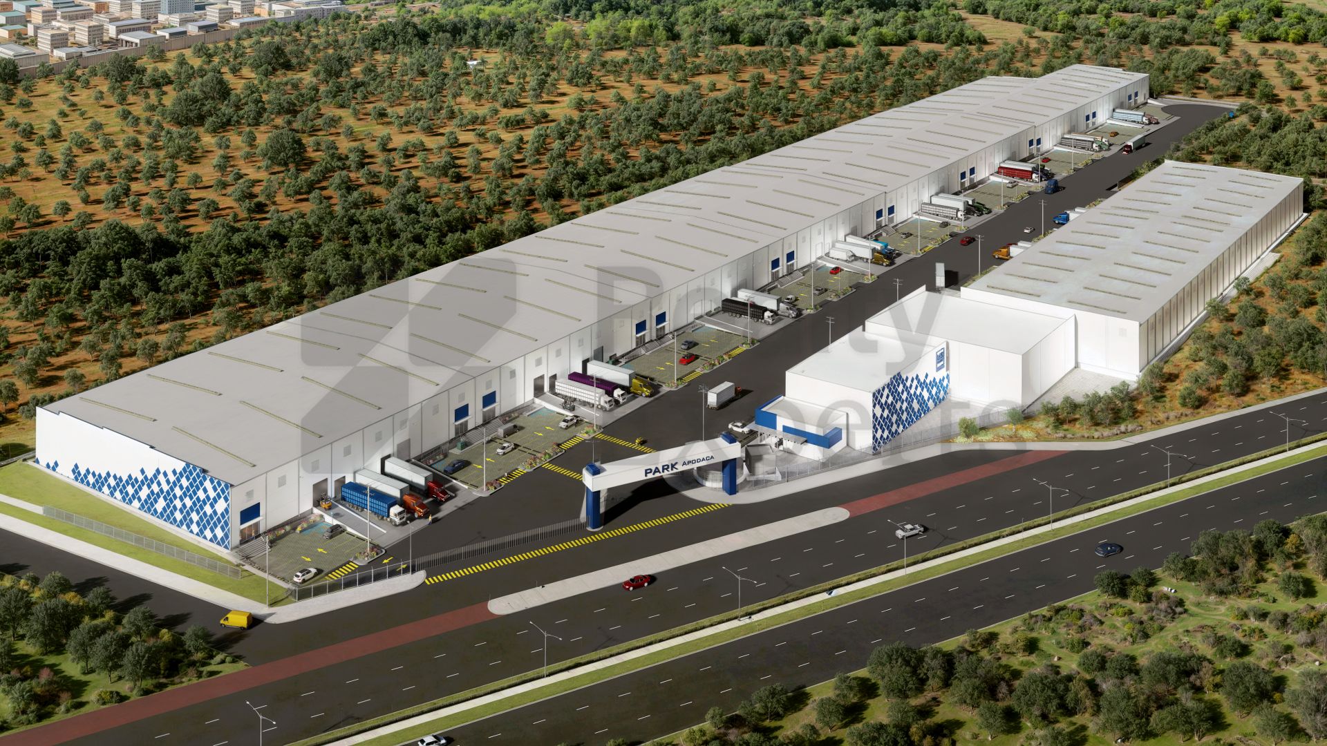 Nave Industrial en Renta en TU PARK 1