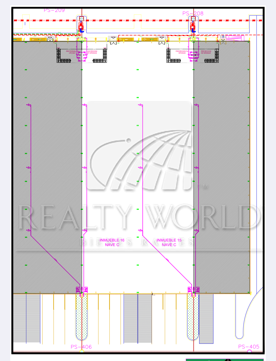 Nave Industrial en Renta en Agua Fría