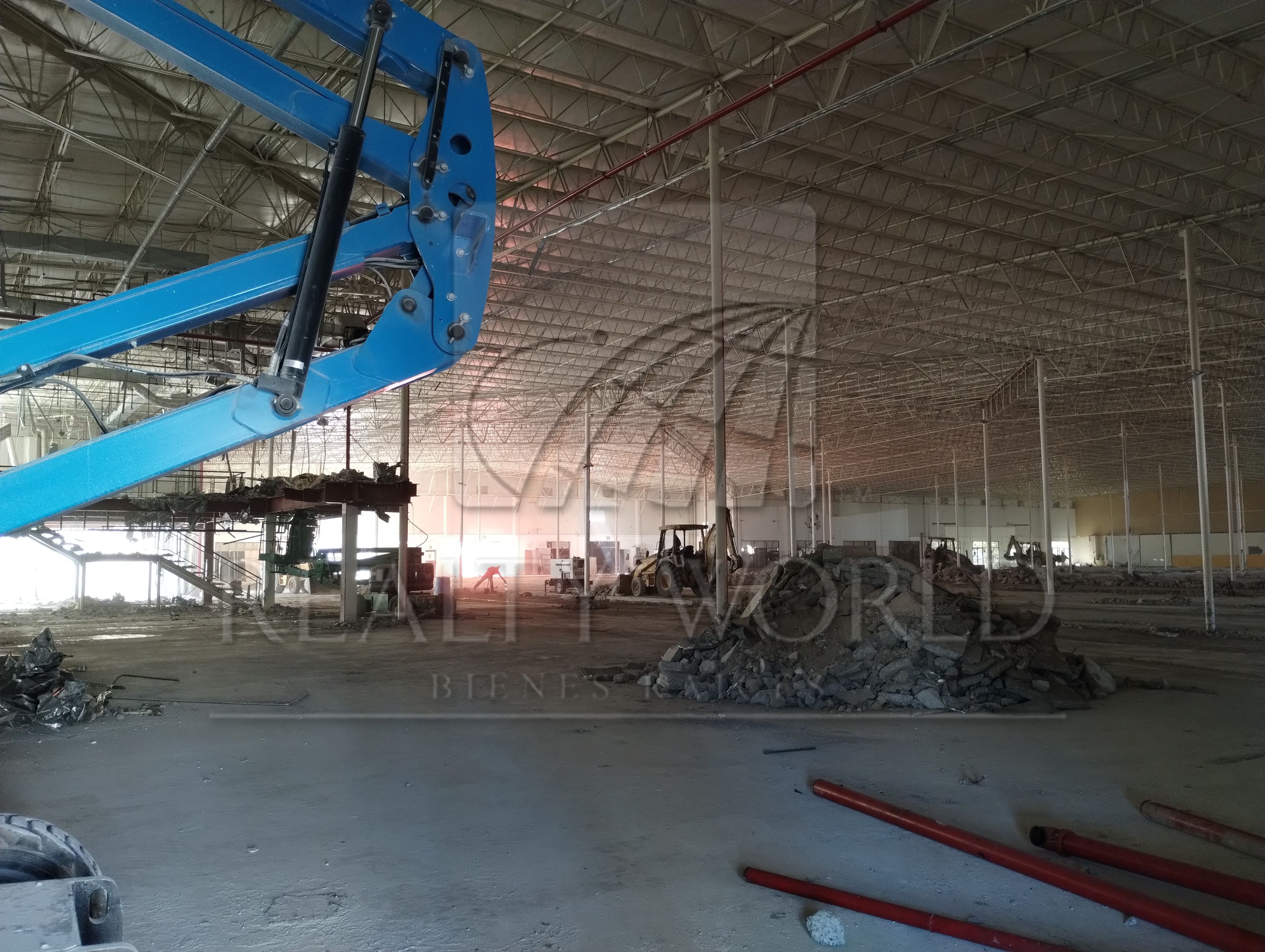 Nave Industrial en Renta en Sin Colonia