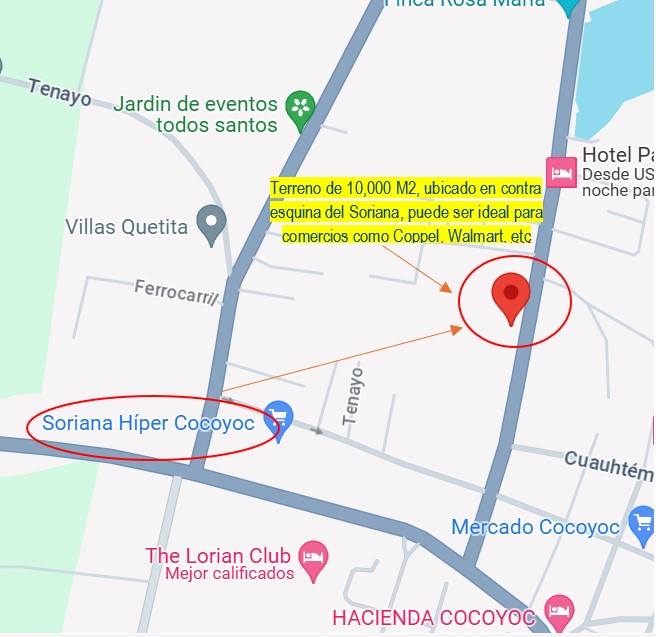 Terreno en Venta en Yautepec