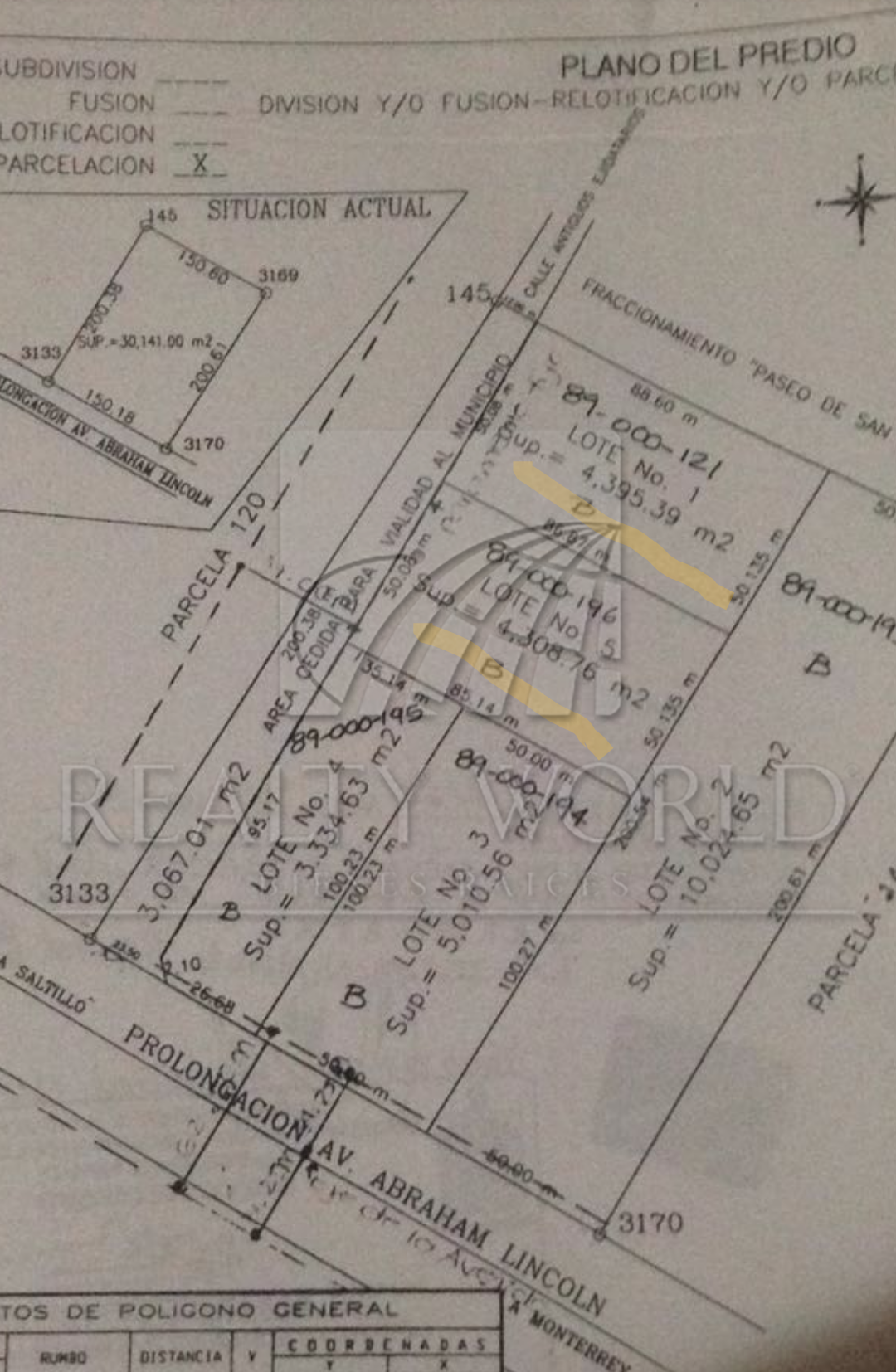 Terreno en Venta en La Alianza P-128