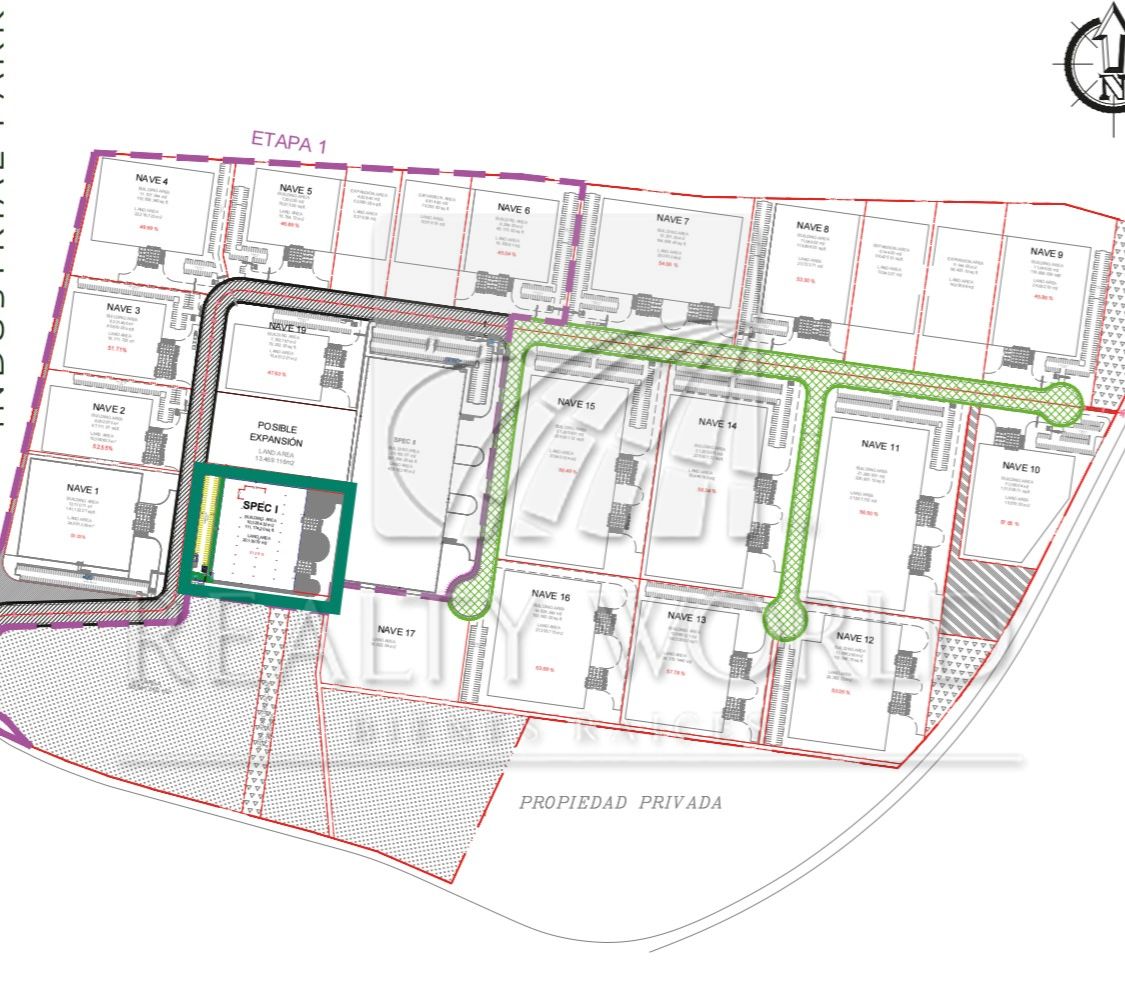Nave Industrial en Renta en Sin Colonia