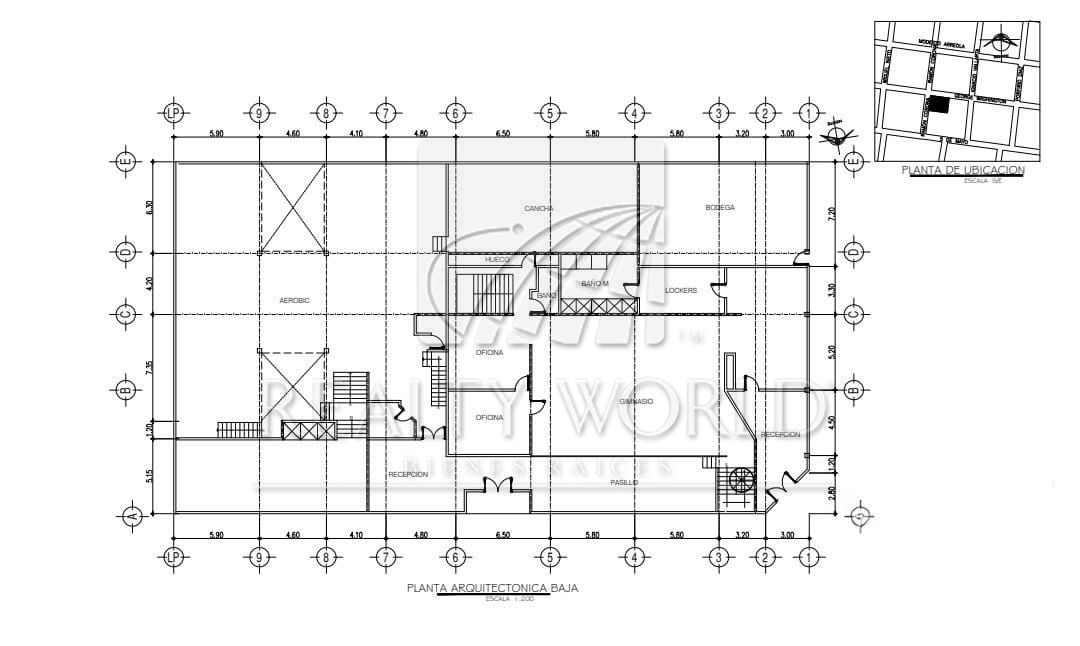 Edificio Mixto en Renta en Centro