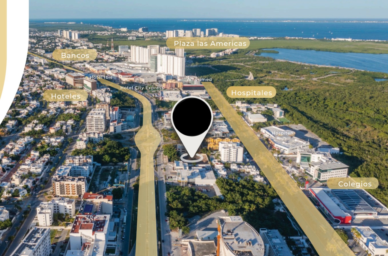 Oficina en Venta en Cancún Centro