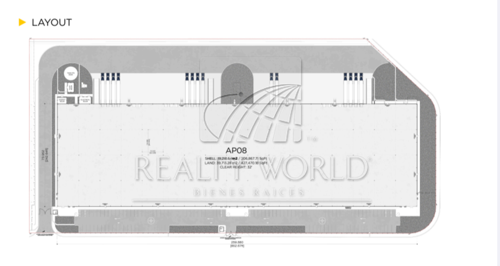 Nave Industrial en Renta en Sin Colonia