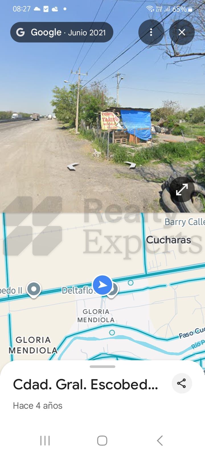 Terreno en Venta en Gloria Mendiola