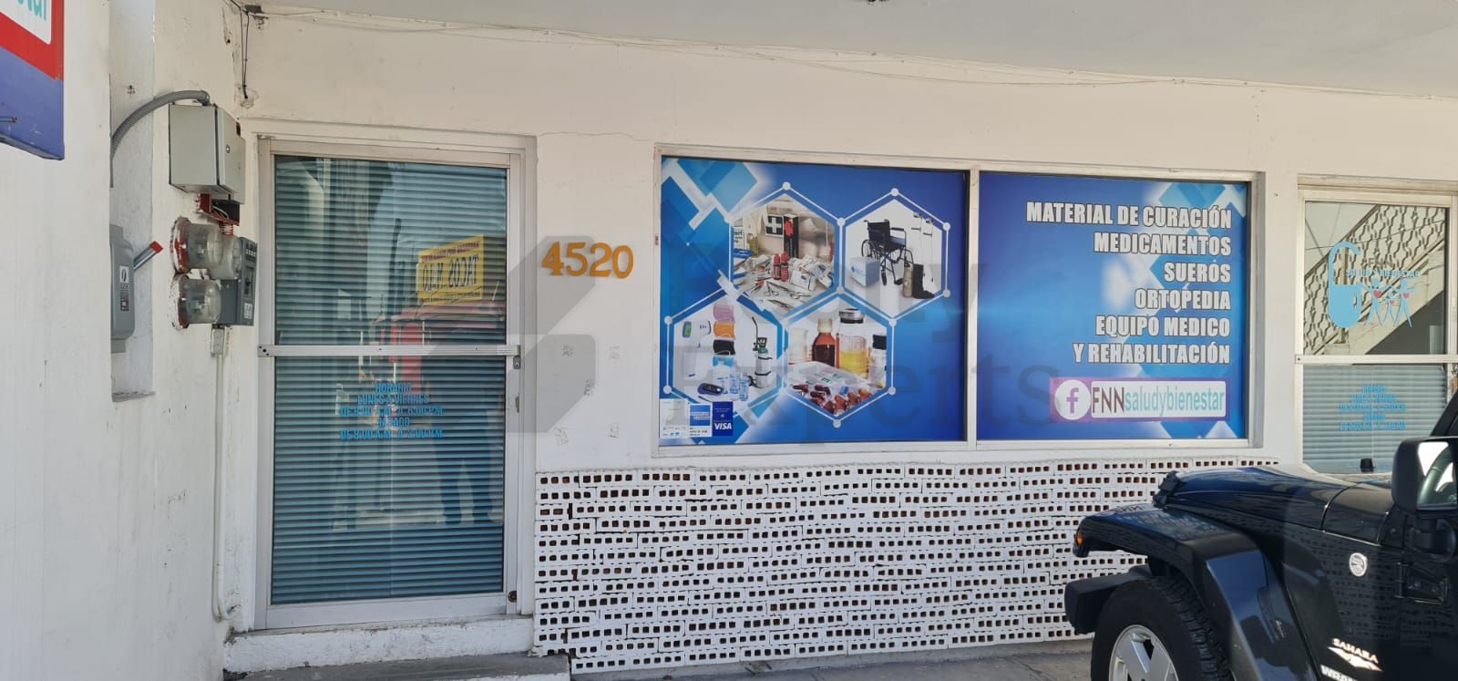 Local en Renta en Villa del Río