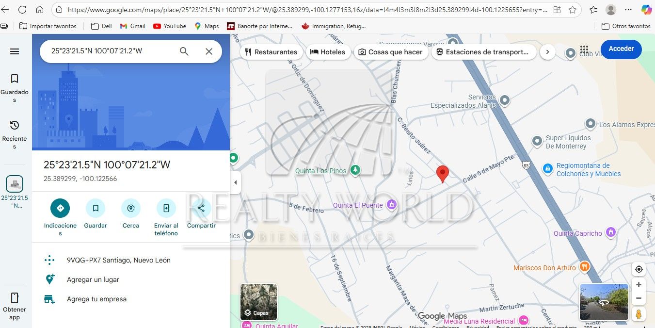 Terreno en Venta en Residencial San Pedro