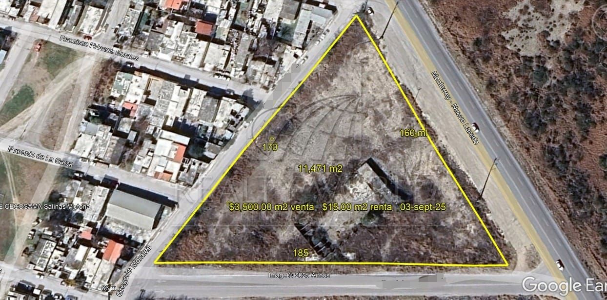 Terreno en Venta en Agrarista