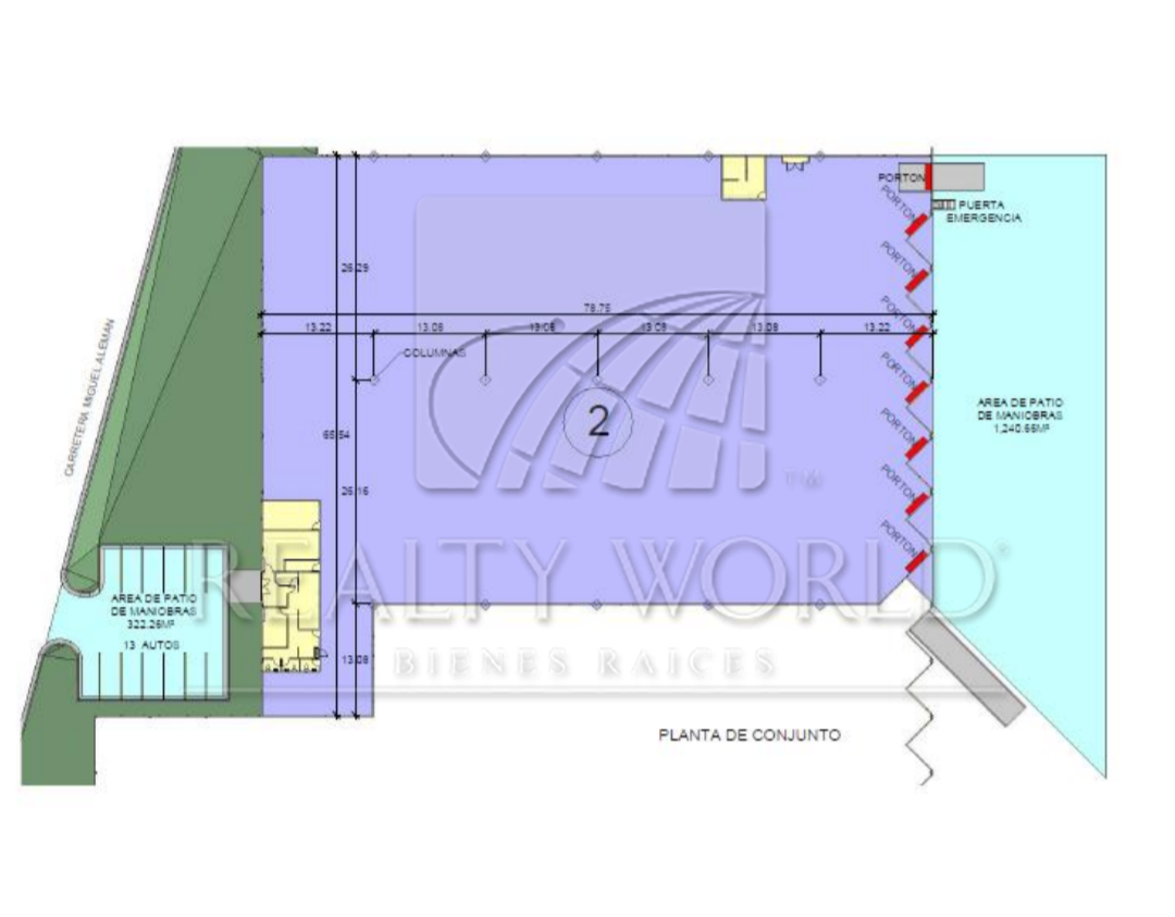 Nave Industrial en Renta en Sin Colonia