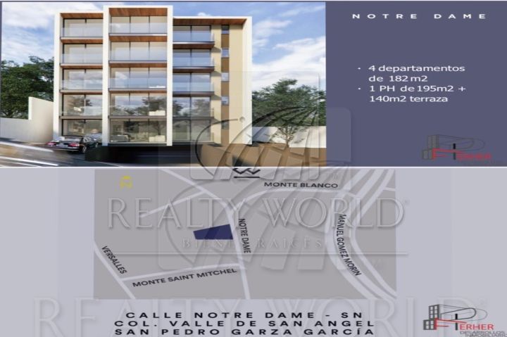 Terreno en Venta en Valle de San Angel Sect Frances