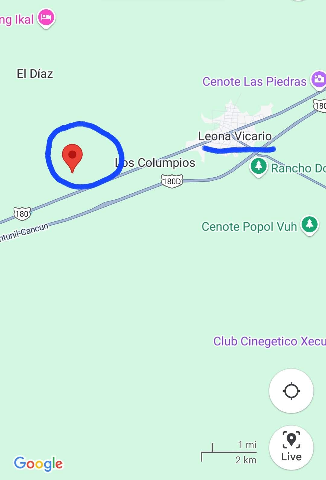 Terreno en Venta en Leona Vicario