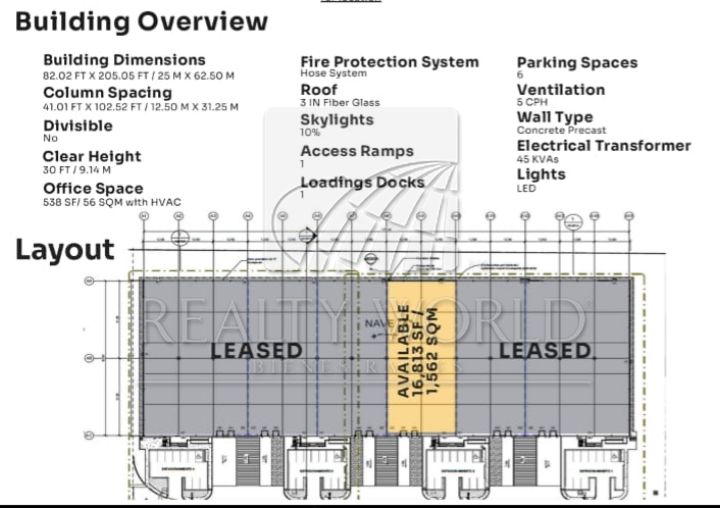 Nave Industrial en Renta en APODACA NUEVO LEON