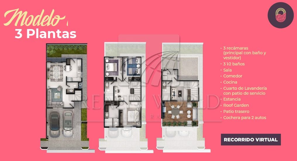 Casa en Venta en Cerradas Sole