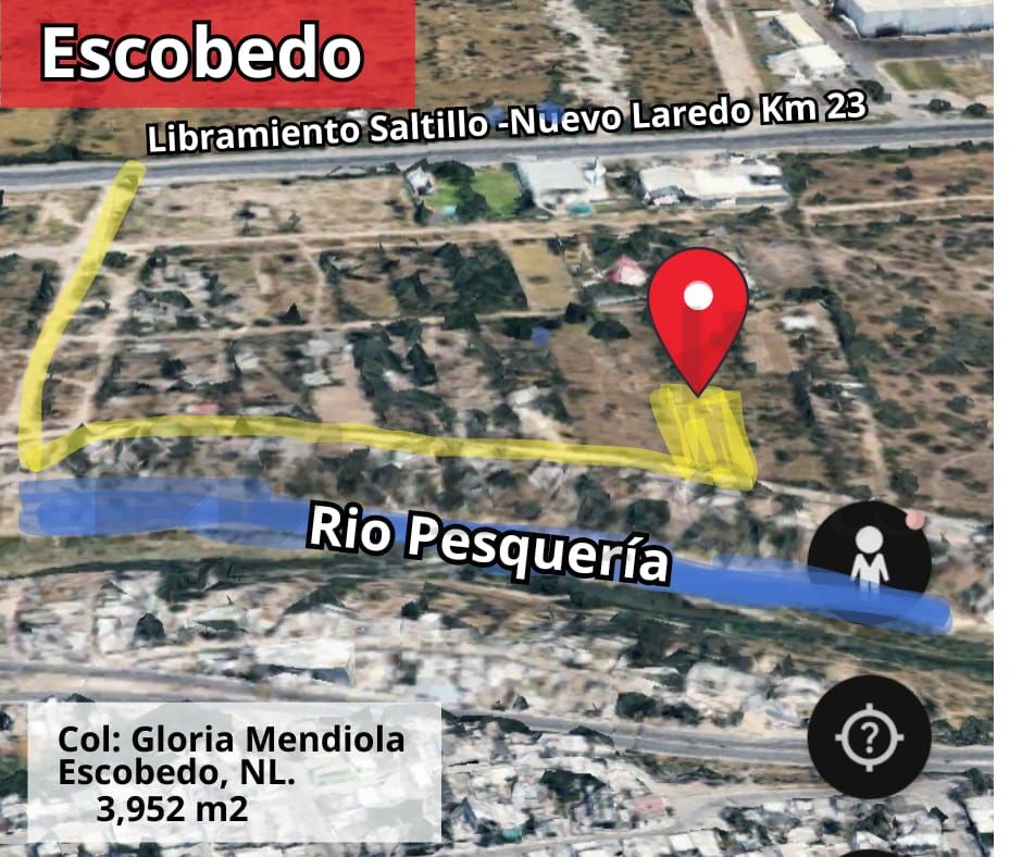 Terreno en Renta en Gloria Mendiola