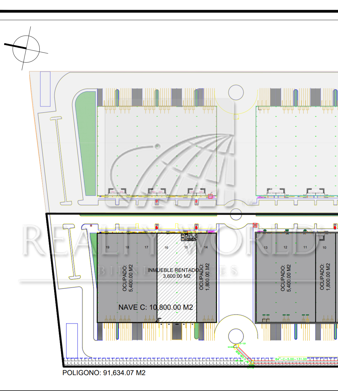 Nave Industrial en Renta en Agua Fría