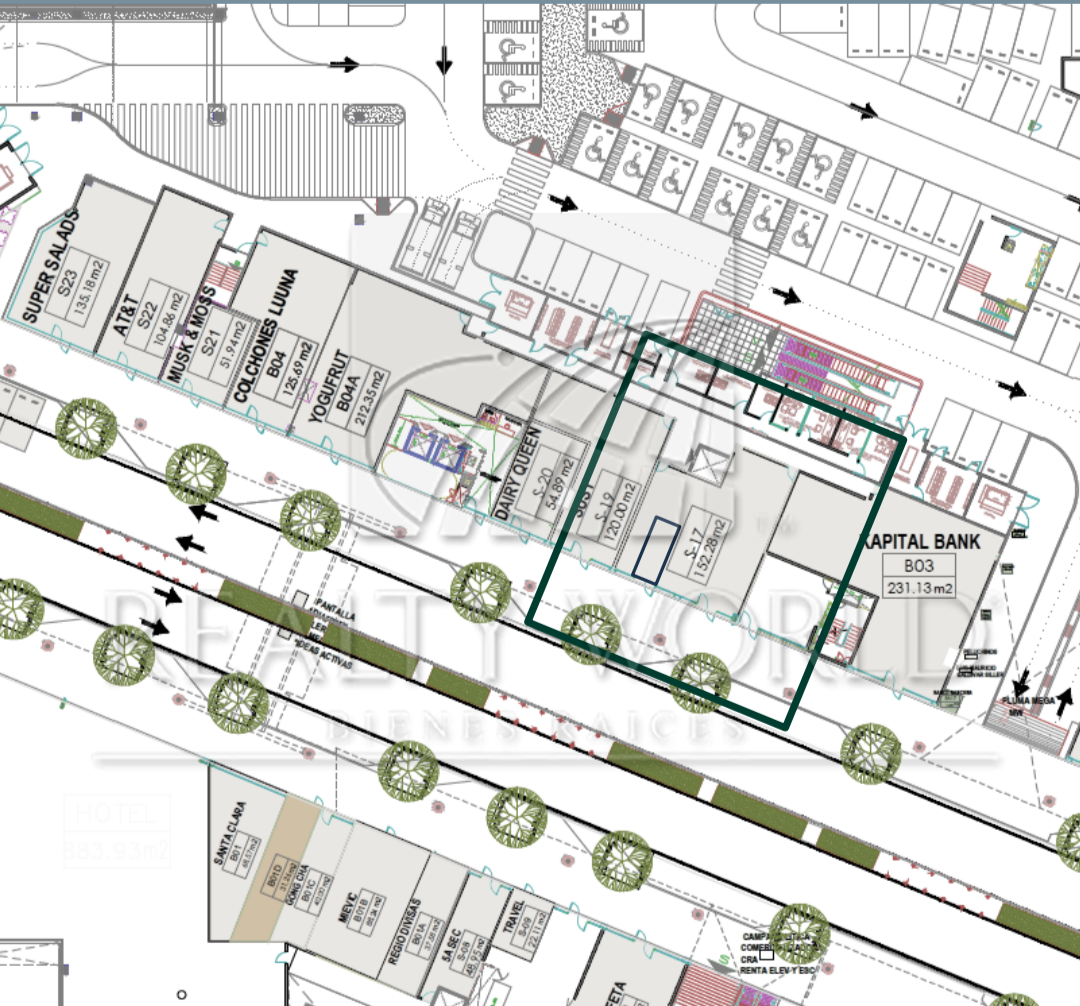 Local en Renta en Ladrillera