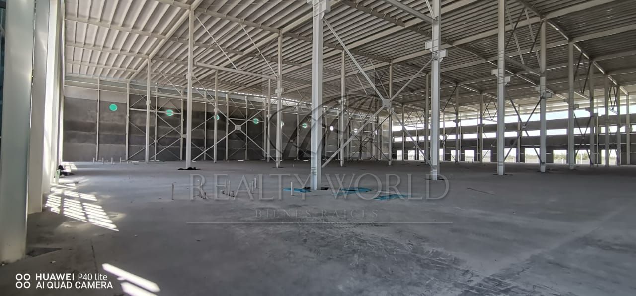 Nave Industrial en Renta en Agua Fría