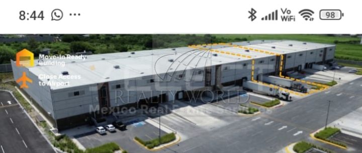 Nave Industrial en Renta en APODACA NUEVO LEON