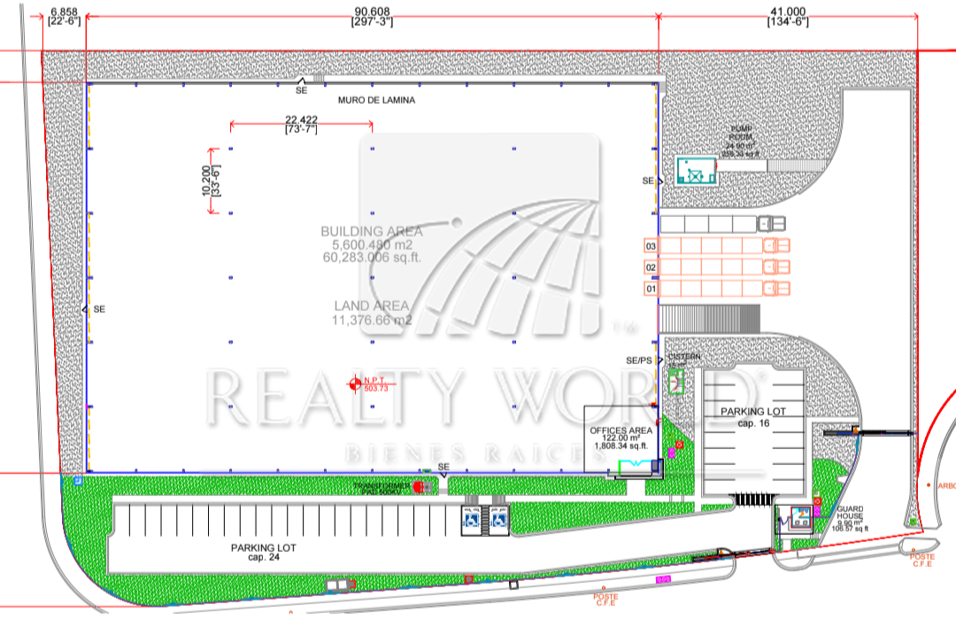 Bodega en Renta en Andrés Caballero Moreno Agropecuaria