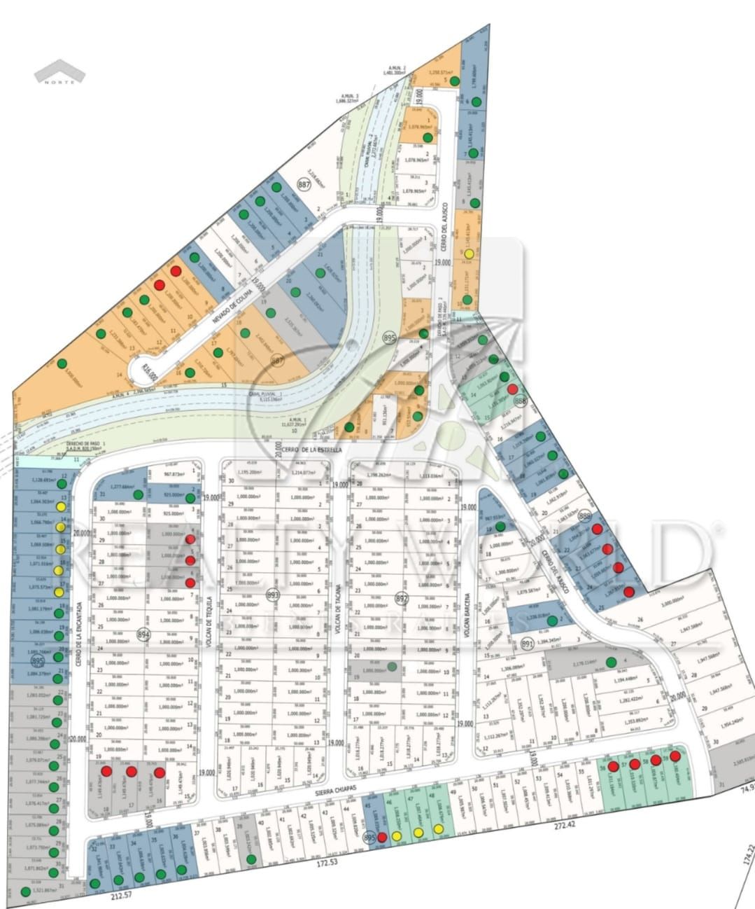 Terreno en Venta en Sin Colonia