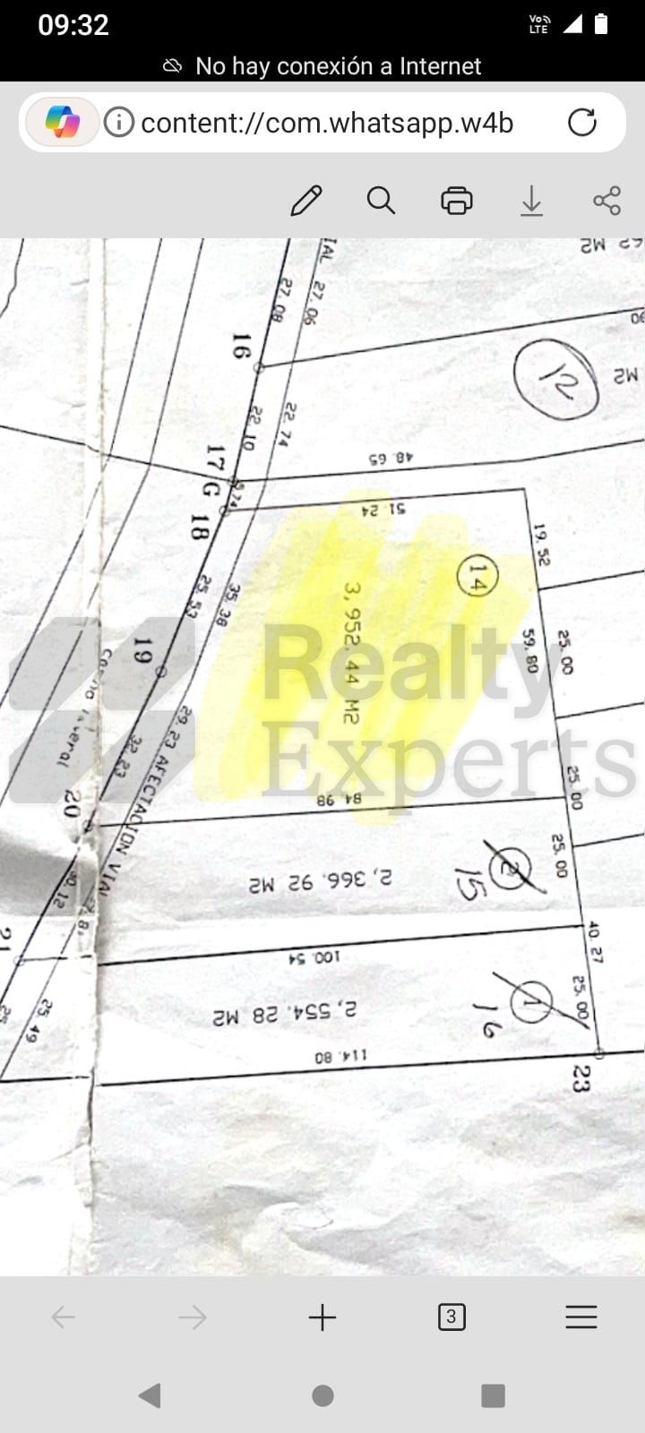 Terreno en Renta en Gloria Mendiola