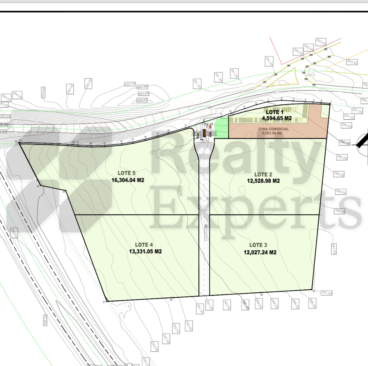 Terreno en Venta en Misión de las Flores