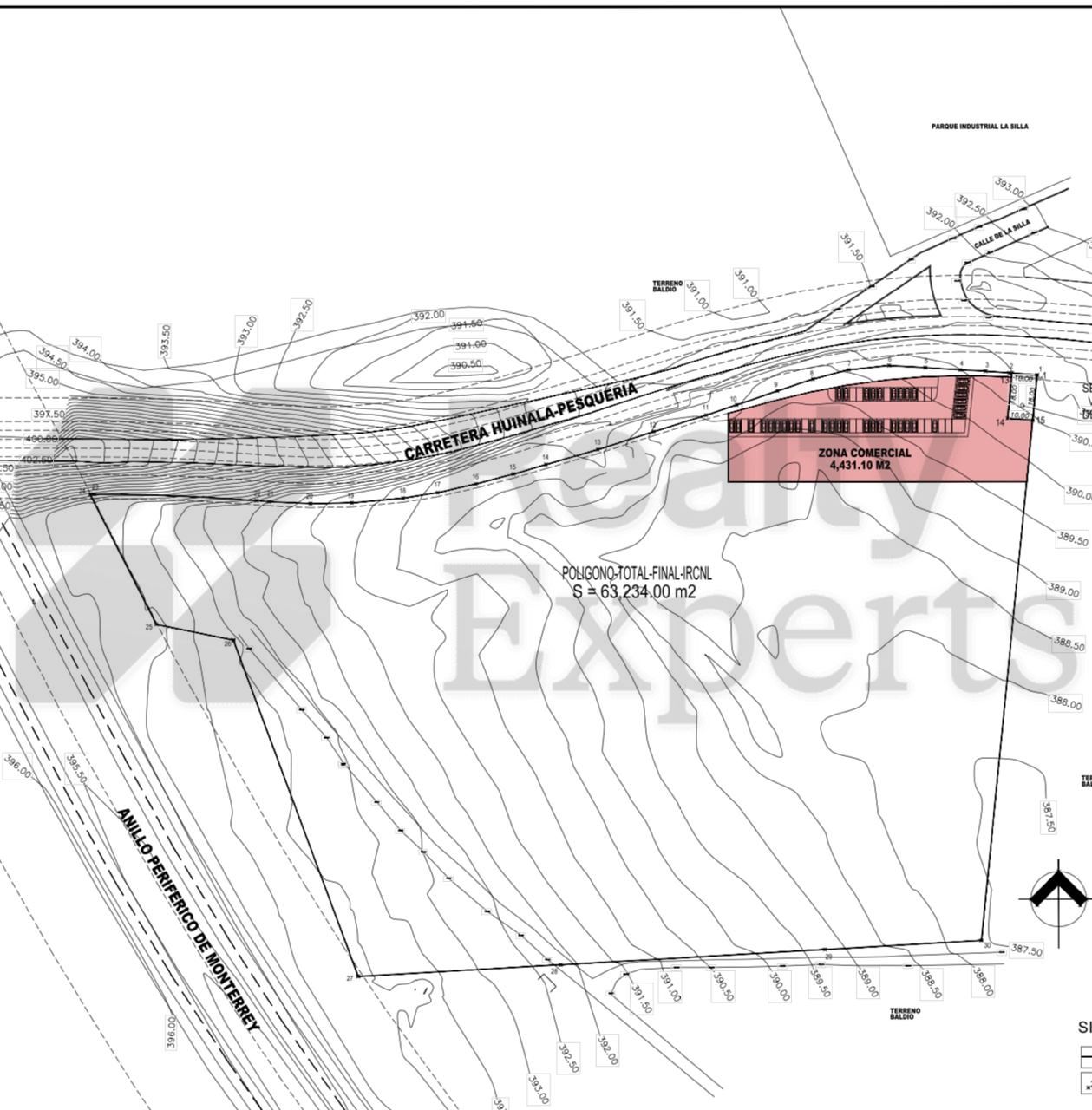 Terreno en Venta en Misión de las Flores
